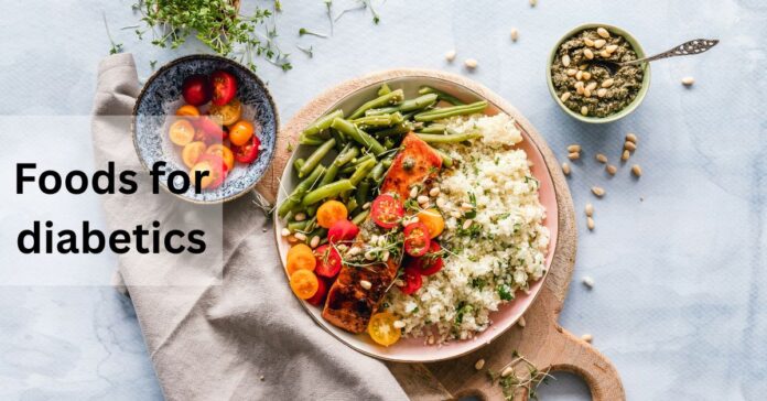 diabetic friendly foods