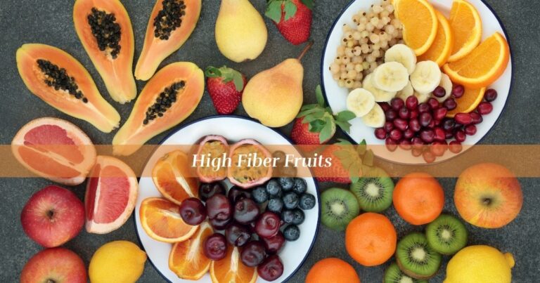 8 Best Fruits That Have High Fiber