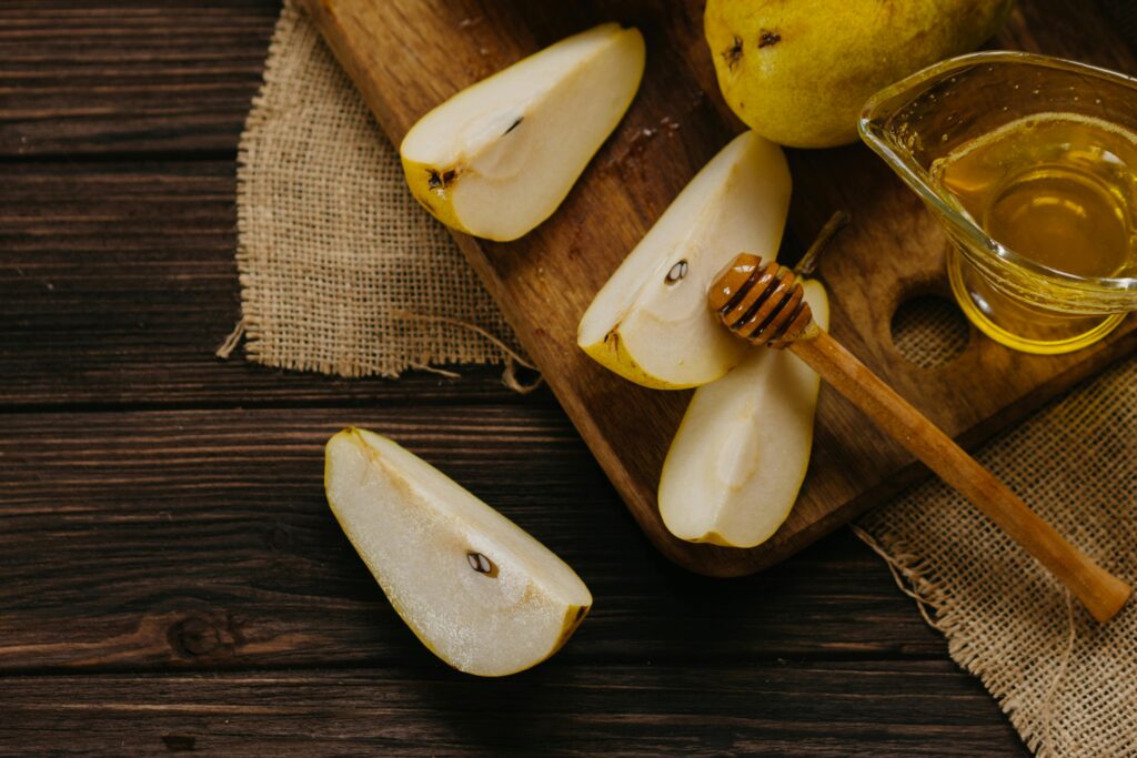 Fruits that have high fiber
