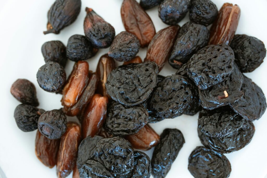 Fruits that have high fiber