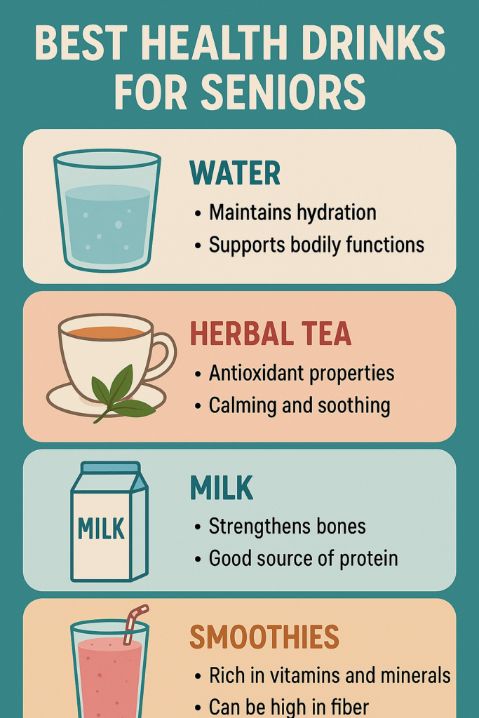 natural driks for seniors