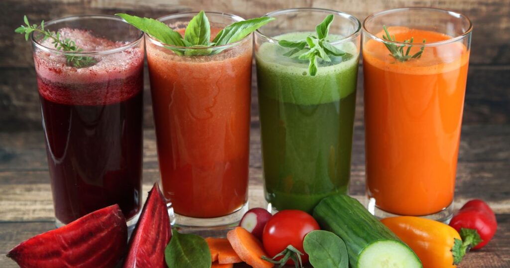 natural nutritional drinks for the elderly