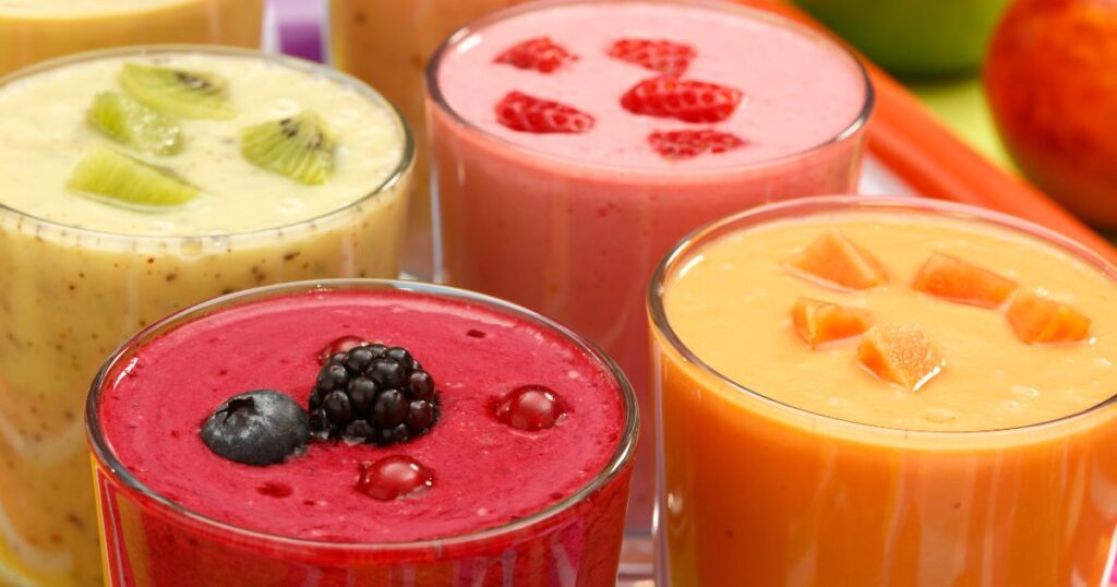 natural nutritional drinks for the elderly