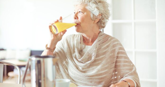 natural nutritional drinks for the elderly